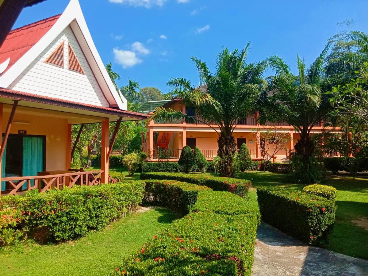Kaibae Hut Resort Koh Chang Eksteriør bilde