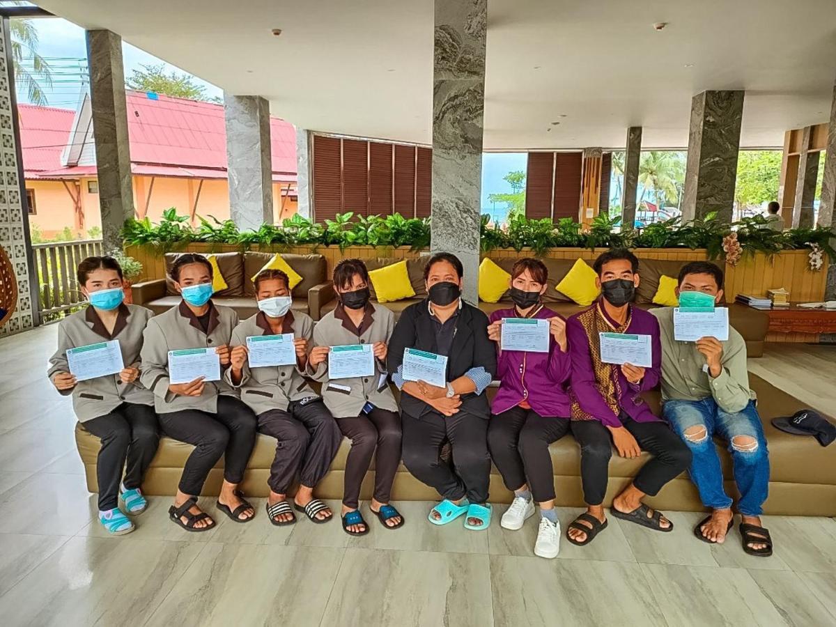 Kaibae Hut Resort Koh Chang Eksteriør bilde